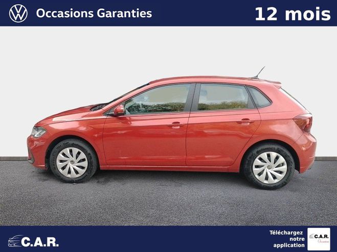 Volkswagen Polo 1.0 MPI 80 S&S BVM5 Rouge de 2024