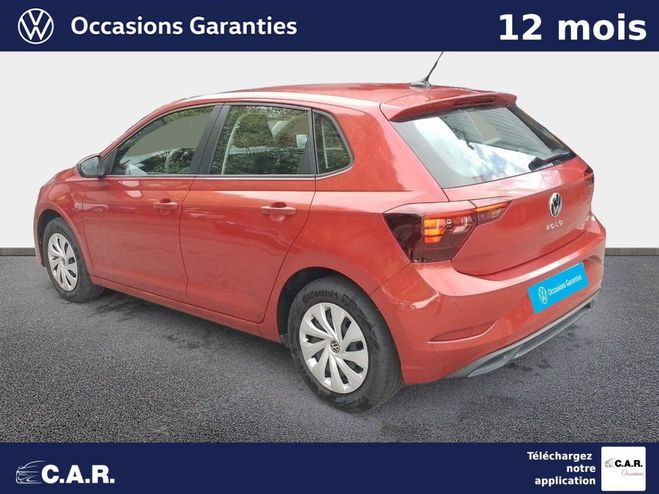 Volkswagen Polo 1.0 MPI 80 S&S BVM5 Rouge de 2024