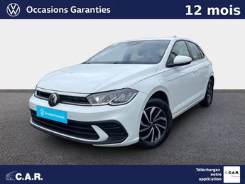 Voir d&eacute;tails -Volkswagen Polo 1.0 TSI 95 S&S BVM5 Life &agrave;  La Rochelle (17)