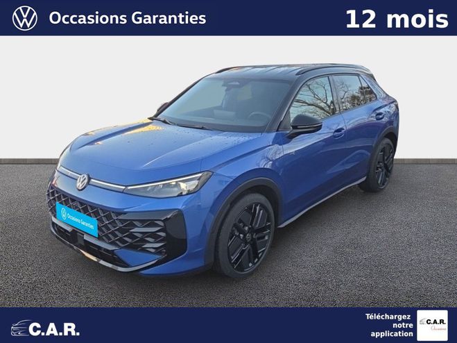 Cliquer pour voir la photo suivante Volkswagen T Roc 1.5 eTSI EVO2 Hybrid 150 ch DSG7 R-Line BLEU CELESTE TOIT NOIR UNI de