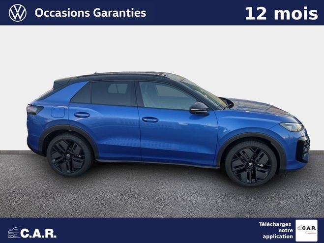 Volkswagen T Roc 1.5 eTSI EVO2 Hybrid 150 ch DSG7 R-Line BLEU CELESTE TOIT NOIR UNI de 