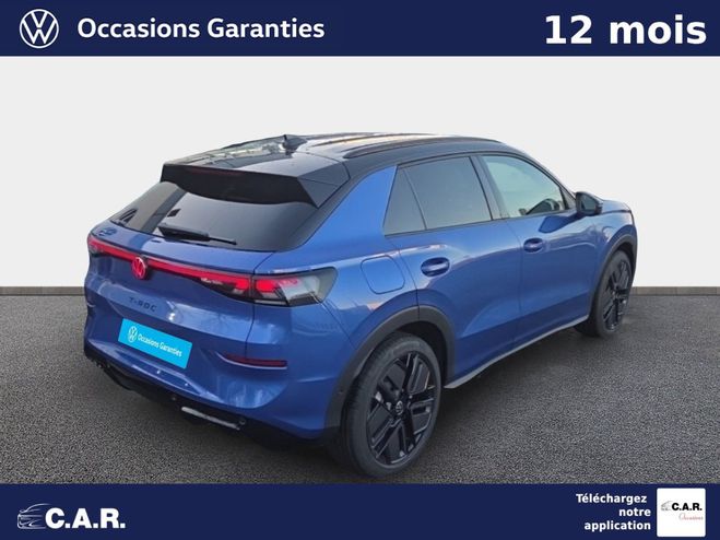 Volkswagen T Roc 1.5 eTSI EVO2 Hybrid 150 ch DSG7 R-Line BLEU CELESTE TOIT NOIR UNI de 