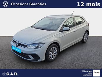  Voir d&eacute;tails -Volkswagen Polo 1.0 MPI 80 S&S BVM5 &agrave;  La Rochelle (17)