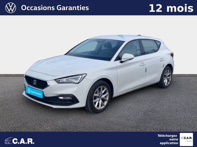 Seat Leon 2.0 TDI 115 BVM6 Style Business Blanc de 2022
