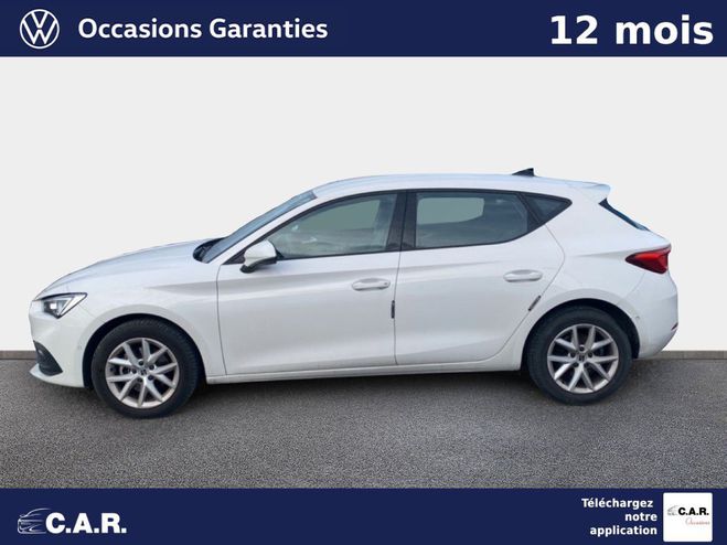 Seat Leon 2.0 TDI 115 BVM6 Style Business Blanc de 2022