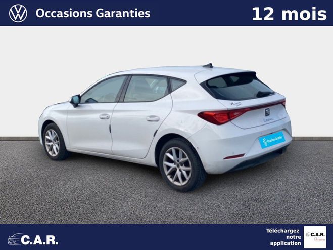 Seat Leon 2.0 TDI 115 BVM6 Style Business Blanc de 2022