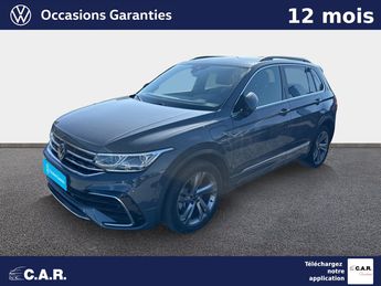  Voir d&eacute;tails -Volkswagen Tiguan 1.4 eHybrid 245ch DSG6 R-Line &agrave;  La Rochelle (17)