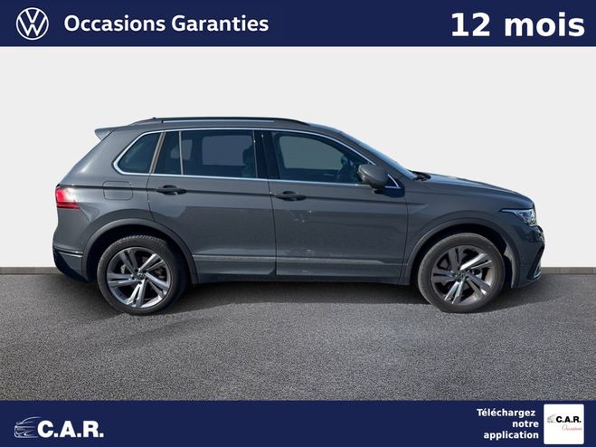 Volkswagen Tiguan 1.4 eHybrid 245ch DSG6 R-Line Gris de 2023