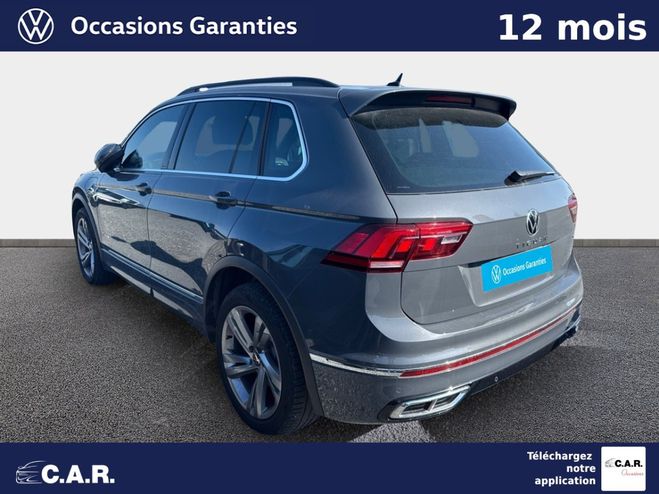 Volkswagen Tiguan 1.4 eHybrid 245ch DSG6 R-Line Gris de 2023