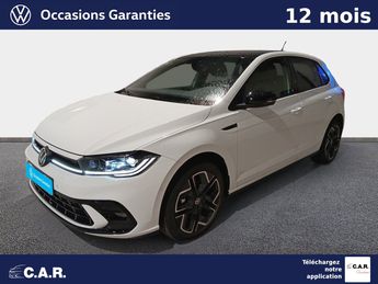  Voir d&eacute;tails -Volkswagen Polo 1.0 TSI 95 S&S BVM5 R-Line Edition &agrave;  La Rochelle (17)