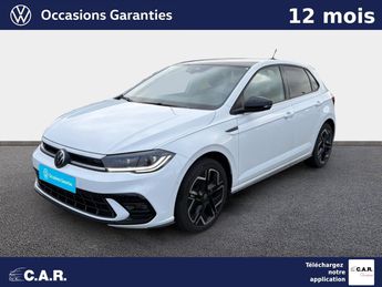  Voir d&eacute;tails -Volkswagen Polo 1.0 TSI 116 S&S DSG7 R-Line Edition &agrave;  La Rochelle (17)