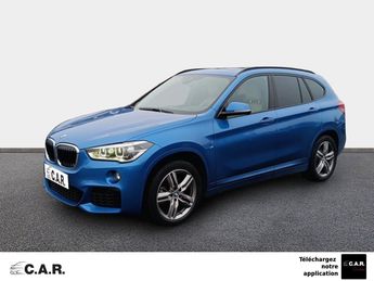  Voir d&eacute;tails -BMW X1 F48 xDrive 20d 190 ch BVA8 M Sport &agrave;  La Rochelle (17)