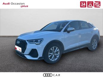 Voir d&eacute;tails -Audi Q3 Sportback 35 TDI 150 ch S tronic 7 S lin &agrave;  La Rochelle (17)