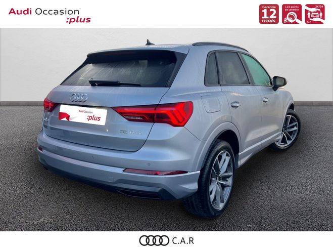 Audi Q3 35 TFSI 150 ch S tronic 7 Design Luxe Gris de 2019