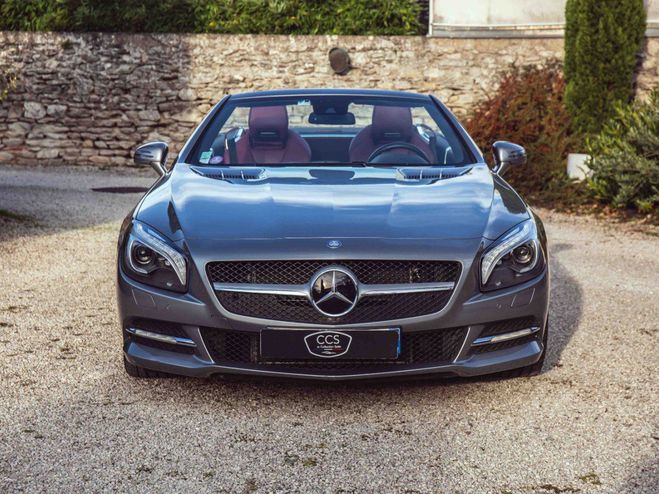 Mercedes Classe SL III 350 ch BLUEEFFICIENCY / Chauffage nu Gris Palladium mtallis de 2012