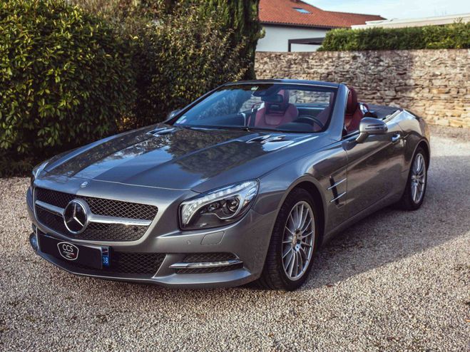 Mercedes Classe SL III 350 ch BLUEEFFICIENCY / Chauffage nu Gris Palladium mtallis de 2012