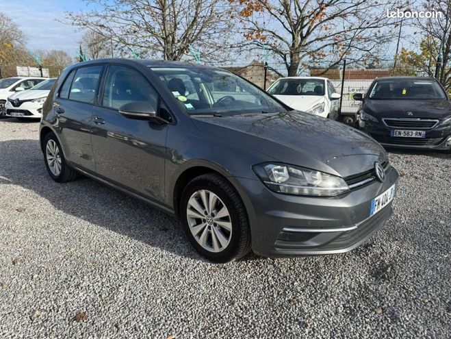 Volkswagen Golf 2.0 TDI 150 DSG7 Confortline APPLE CAR P Gris de 2019