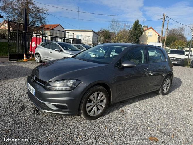 Volkswagen Golf 2.0 TDI 150 DSG7 Confortline APPLE CAR P Gris de 2019