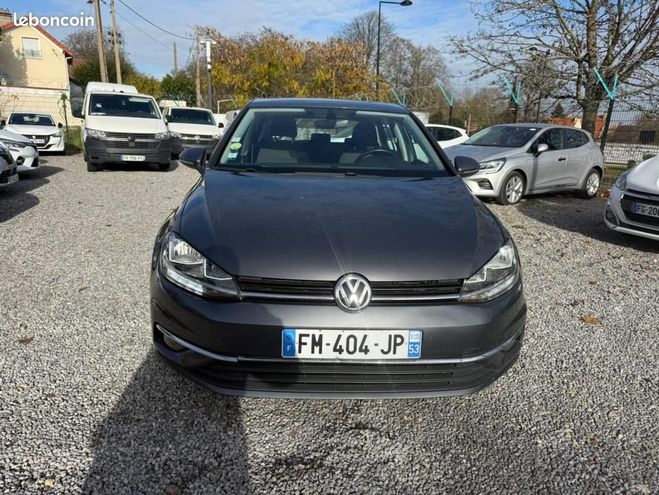 Volkswagen Golf 2.0 TDI 150 DSG7 Confortline APPLE CAR P Gris de 2019