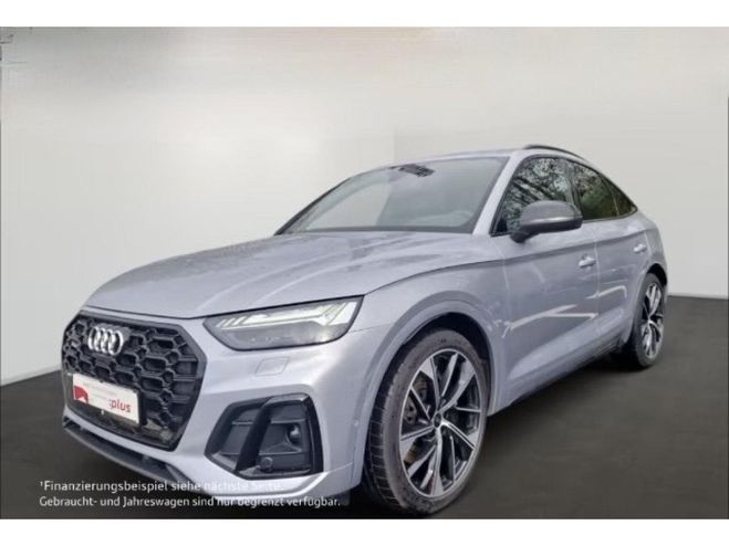 Cliquer pour voir la photo suivante Audi SQ5 S Sportback Quattro 3.0 V6 30 TDI Mild H Gris métallisé de 2021