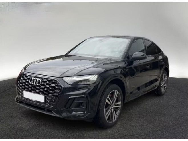 Cliquer pour voir la photo suivante Audi Q5 Sportback Quattro 2.0 40 TDI Mild Hybrid Noir métallisé de 2021