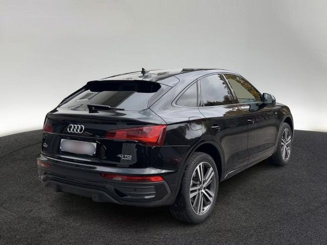 Audi Q5 Sportback Quattro 2.0 40 TDI Mild Hybrid Noir mtallis de 2021