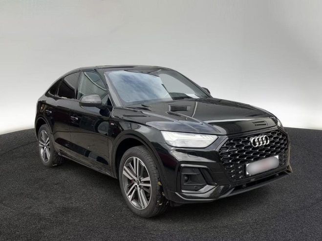 Audi Q5 Sportback Quattro 2.0 40 TDI Mild Hybrid Noir mtallis de 2021