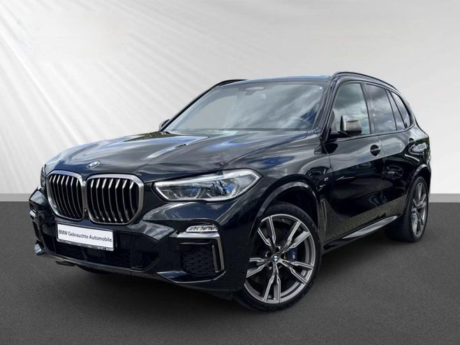 Cliquer pour voir la photo suivante BMW X5 M50d - BVA Sport 5pl G05 PHASE 1 Noir métallisé de 2019