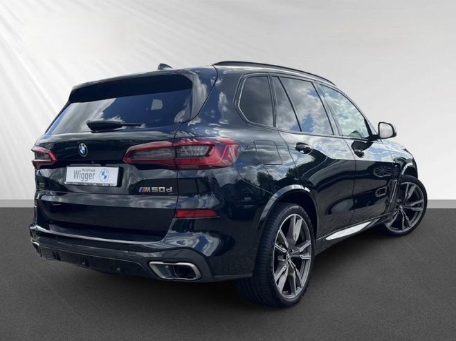 BMW X5 M50d - BVA Sport 5pl G05 PHASE 1 Noir mtallis de 2019