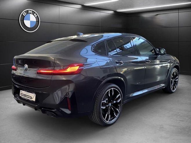 BMW X4 M40d - BVA Sport G02 F98 LCI M Performan Gris mtallis de 2022