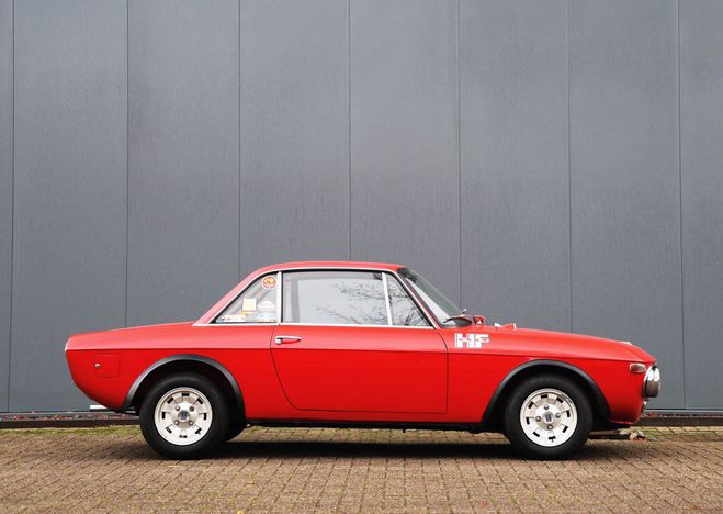 Lancia Fulvia Fanalone 1600 HF cc 4 cilinder 115 HP Rouge de 1970