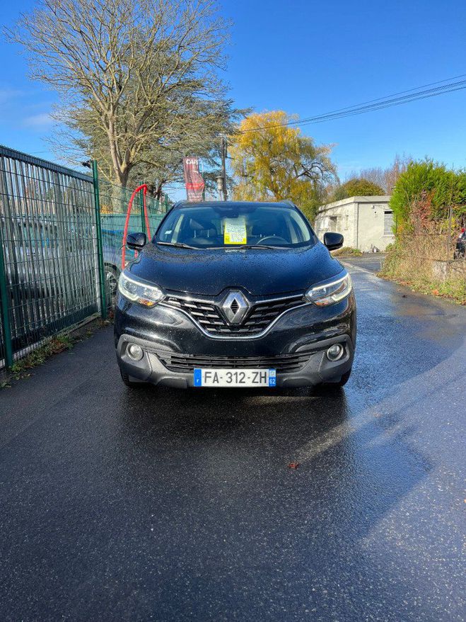 Renault Kadjar 1.5 dci 110 cv full Noir de 2018