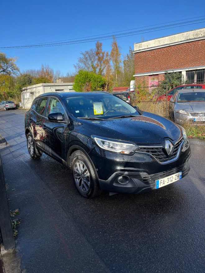 Renault Kadjar 1.5 dci 110 cv full Noir de 2018