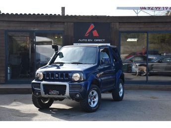  Voir détails -Suzuki Jimny Cabriolet 1.3i VVT JLX PHASE 1 à Mougins (06)