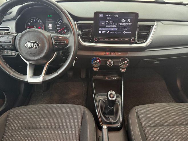 Kia Stonic 1.0 T-GDi 100 ACTIVE Blanc de 2021