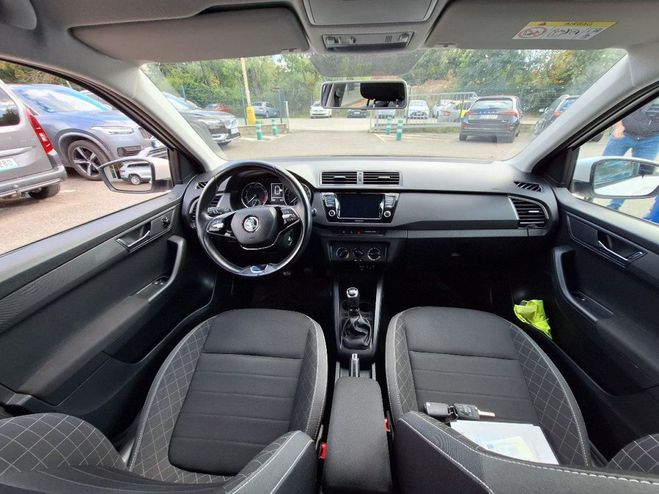 Skoda Fabia 1.0 TSI 95 Blanc de 2021