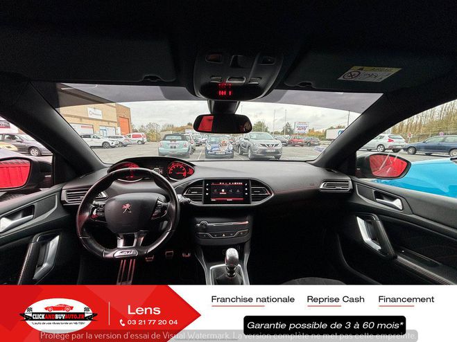 Peugeot 308 GTI 1.6 THP 270 CV / GPS / ANDROID CARPL Gris M�tallis� de 2018