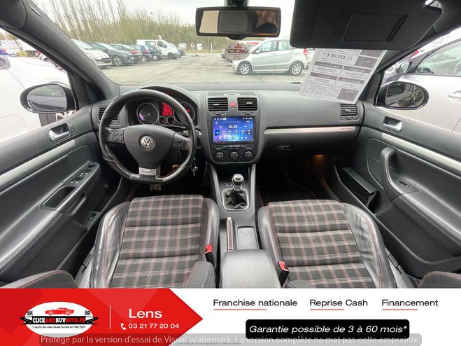 Volkswagen Golf GTI 2.0 TFSI 230CV EDITION 30 / CARPLAY  Noir Verni de 2008