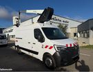 Renault Master l2h2 nacelle Klubb k32 325h à   La Boisse (01)