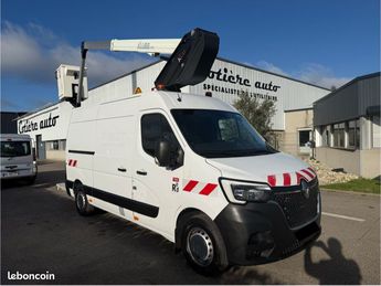  Voir détails -Renault Master l2h2 nacelle Klubb k32 325h à   La Boisse (01)