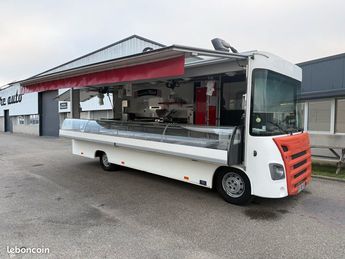  Voir détails -Peugeot Boxer 62490 ht camion boucherie panoramique à   La Boisse (01)