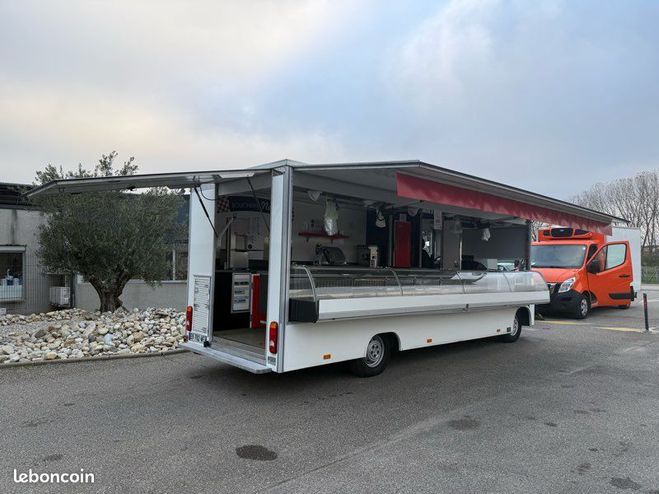 Peugeot Boxer 62490 ht camion boucherie panoramique  de 2018
