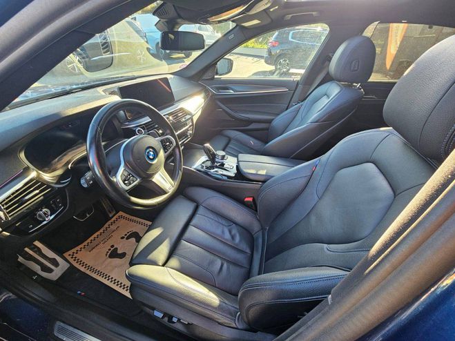 BMW Serie 5 545e xDrive 3.0 i 286ch + plug in hybrid BLEU F de 2021