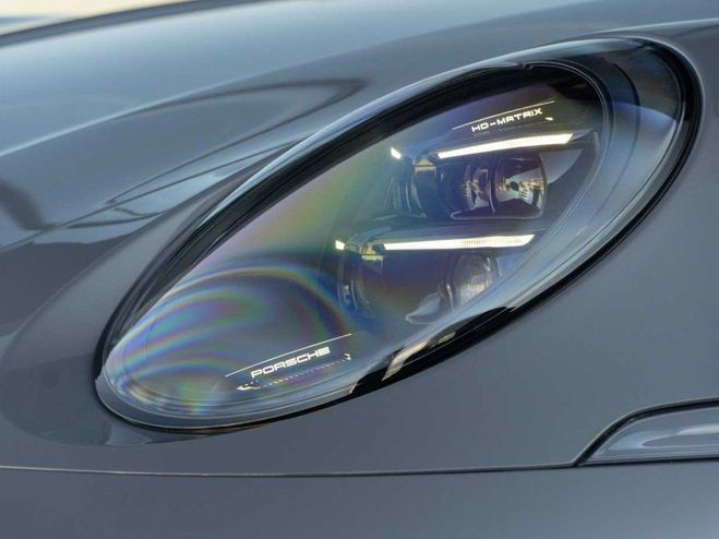 Porsche 911 992 Targa 4 GTS 18 Way Black Pack SportD Gris de 