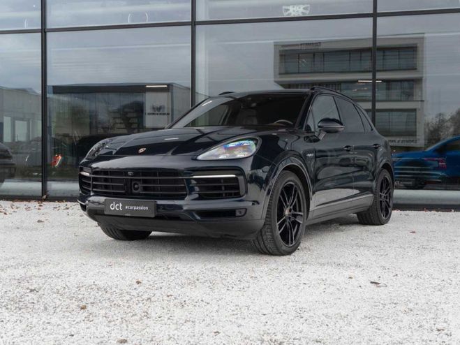 Porsche Cayenne Hybr PANO VentilSeats Matrix 360 BOSE S Bleu C7 Moonlightblue Metallic de 