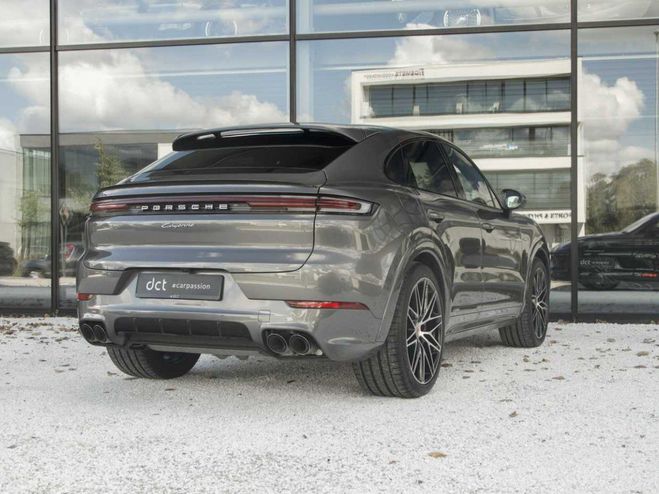 Porsche Cayenne Coup Hybr Bose 22' ACC 36grCO2 Chrono T Gris de 