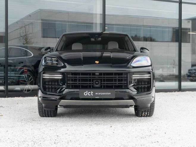Porsche Cayenne Turbo Coup Hybr 41Co2 Burmester Massage Noir de 