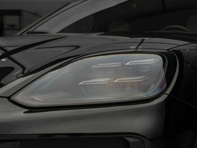 Porsche Cayenne Turbo Coup Hybr 41Co2 Burmester Massage Noir de 