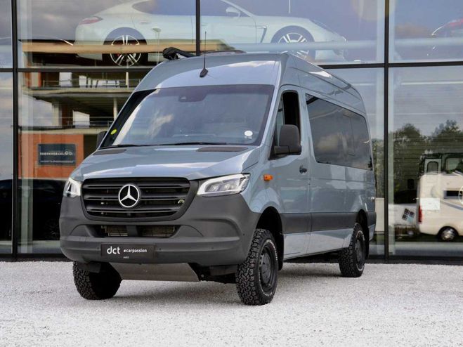 Mercedes Sprinter 3.0D V6 4X4 Offroad Camper FULL Gris de 