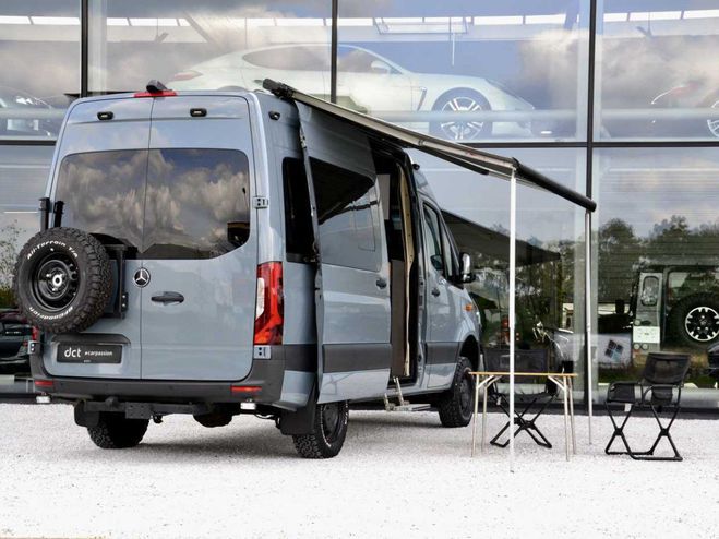 Mercedes Sprinter 3.0D V6 4X4 Offroad Camper FULL Gris de 